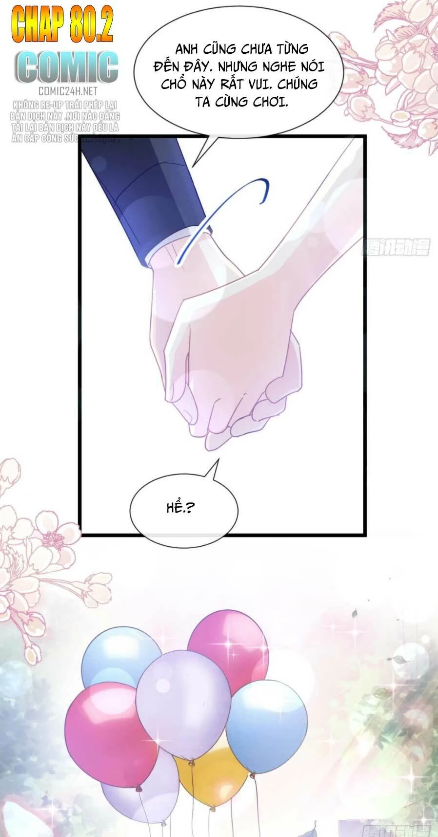 Bá Đạo Tổng Tài Nhẹ Nhàng Yêu Chapter 80.2 - 2