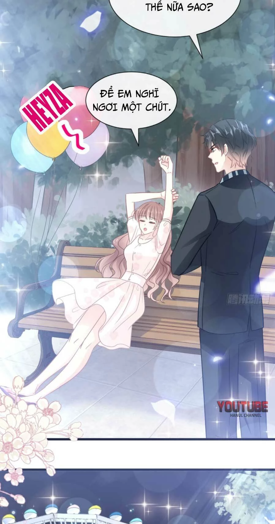 Bá Đạo Tổng Tài Nhẹ Nhàng Yêu Chapter 80.2 - 15