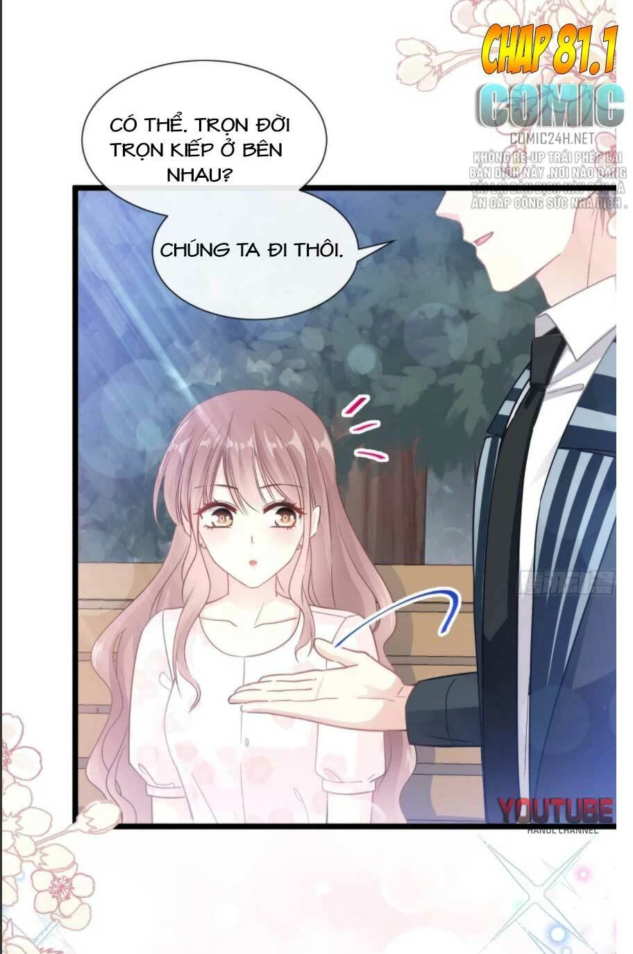 Bá Đạo Tổng Tài Nhẹ Nhàng Yêu Chapter 81.1 - 2
