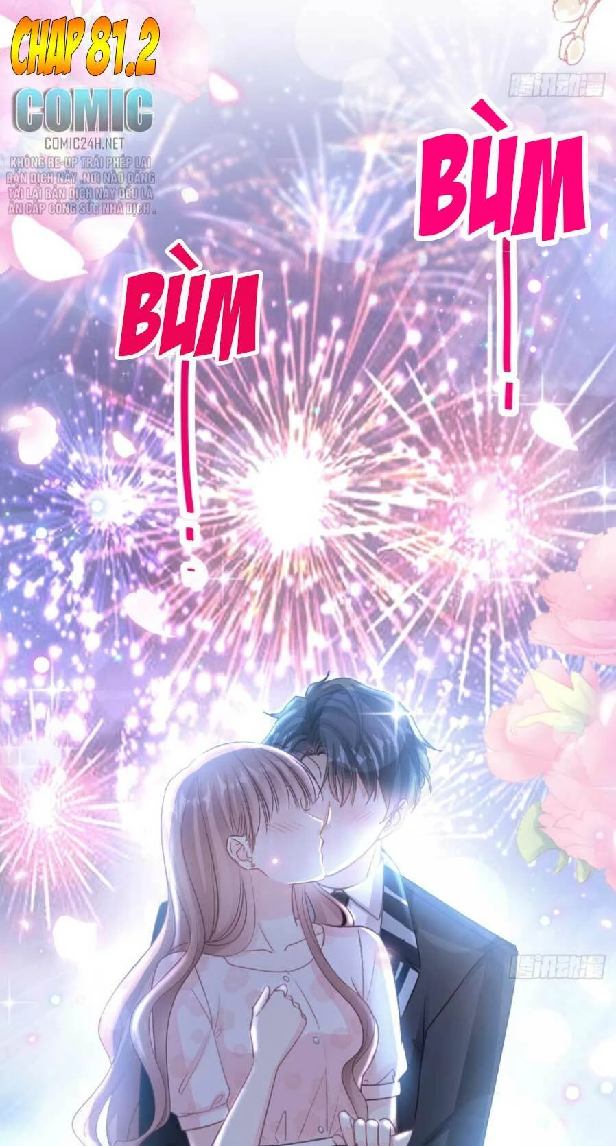 Bá Đạo Tổng Tài Nhẹ Nhàng Yêu Chapter 81.2 - 2
