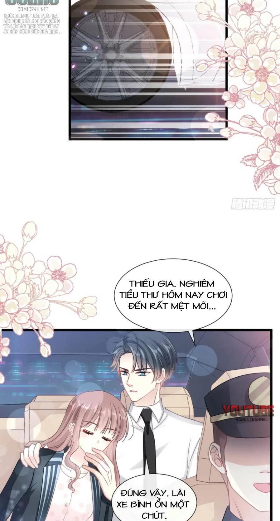 Bá Đạo Tổng Tài Nhẹ Nhàng Yêu Chapter 81.2 - 16