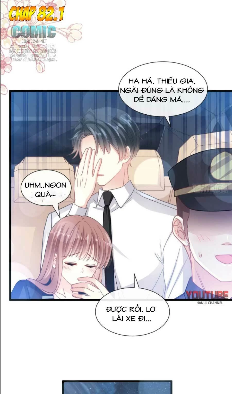 Bá Đạo Tổng Tài Nhẹ Nhàng Yêu Chapter 82.1 - 2