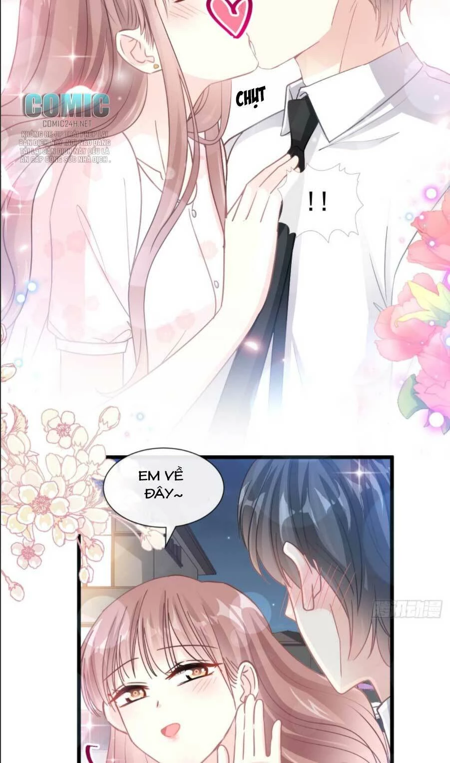 Bá Đạo Tổng Tài Nhẹ Nhàng Yêu Chapter 82.1 - 8