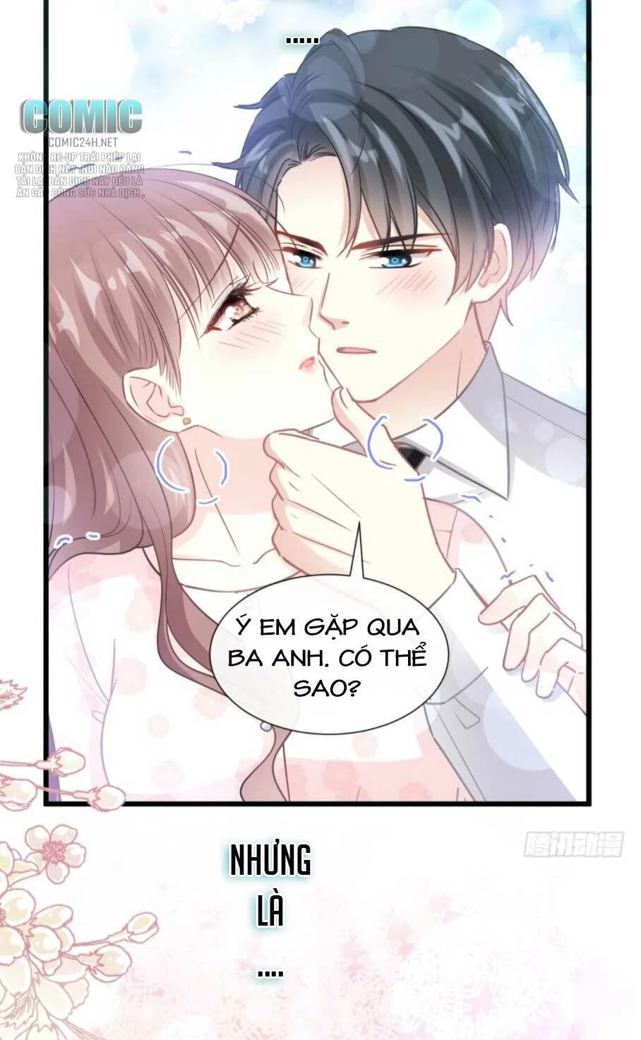 Bá Đạo Tổng Tài Nhẹ Nhàng Yêu Chapter 82.2 - 12