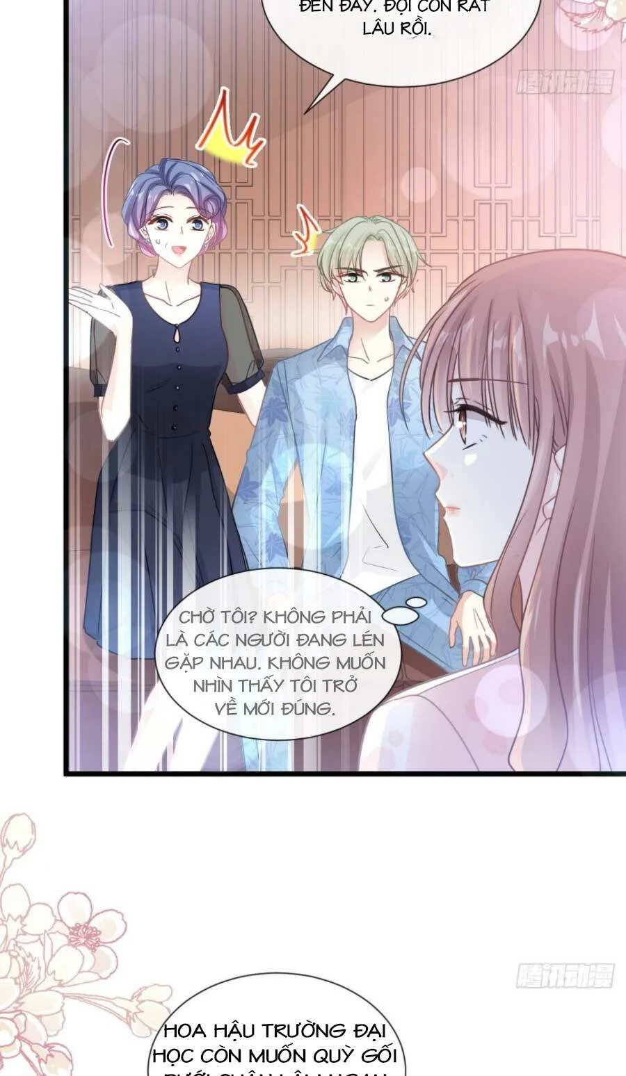 Bá Đạo Tổng Tài Nhẹ Nhàng Yêu Chapter 83.1 - 6
