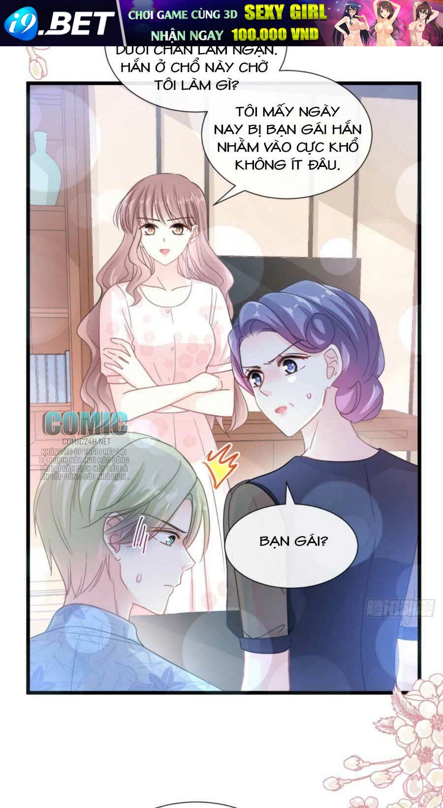 Bá Đạo Tổng Tài Nhẹ Nhàng Yêu Chapter 83.1 - 7