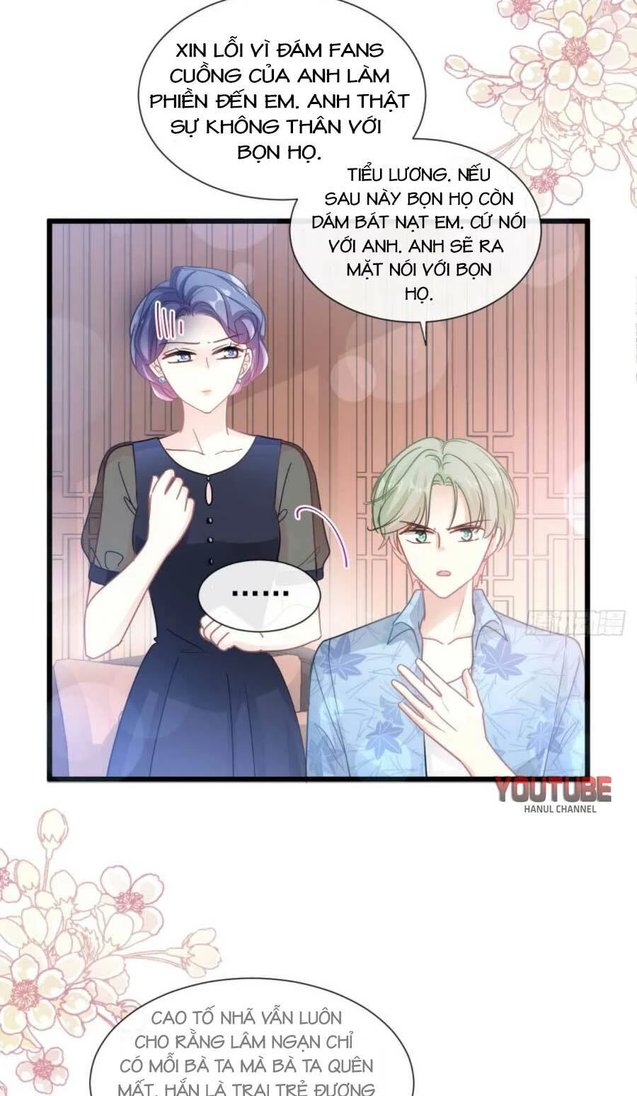 Bá Đạo Tổng Tài Nhẹ Nhàng Yêu Chapter 83.1 - 8