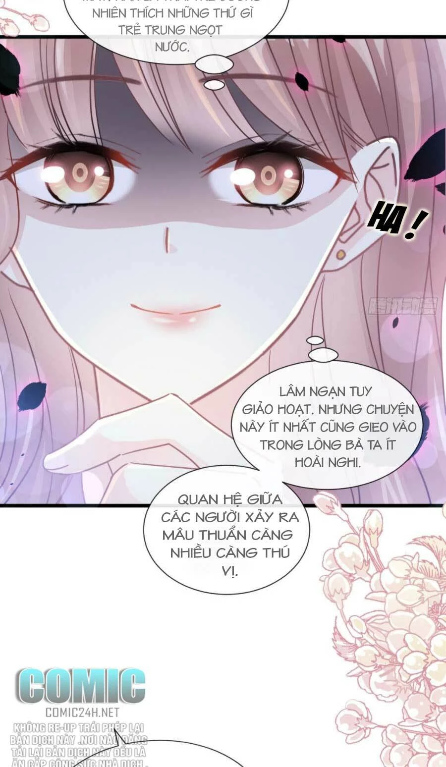 Bá Đạo Tổng Tài Nhẹ Nhàng Yêu Chapter 83.1 - 9