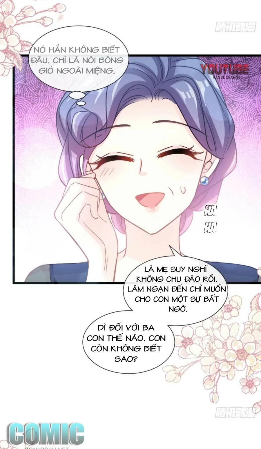 Bá Đạo Tổng Tài Nhẹ Nhàng Yêu Chapter 83.1 - 11