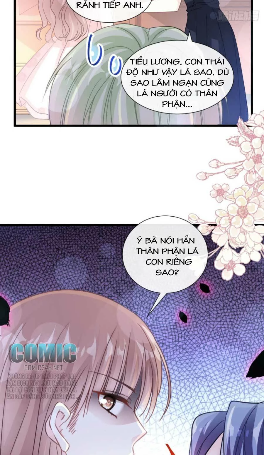Bá Đạo Tổng Tài Nhẹ Nhàng Yêu Chapter 83.1 - 15