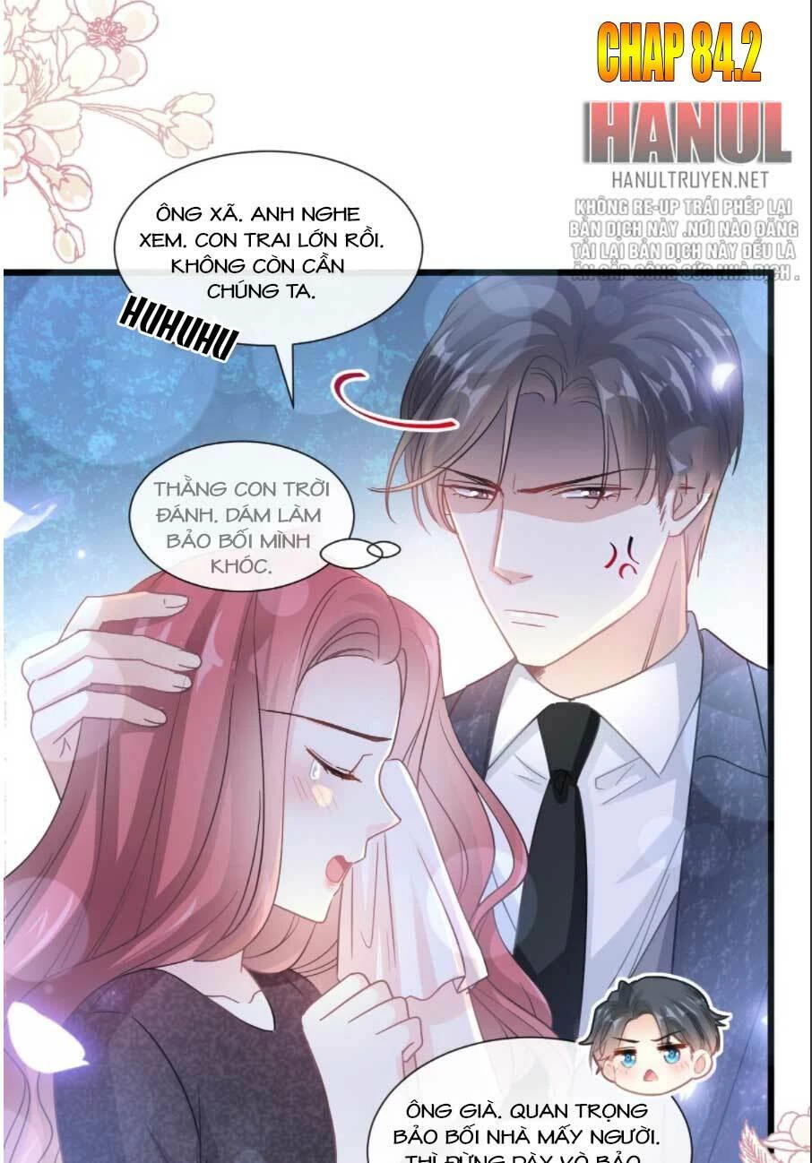 Bá Đạo Tổng Tài Nhẹ Nhàng Yêu Chapter 84.2 - 2