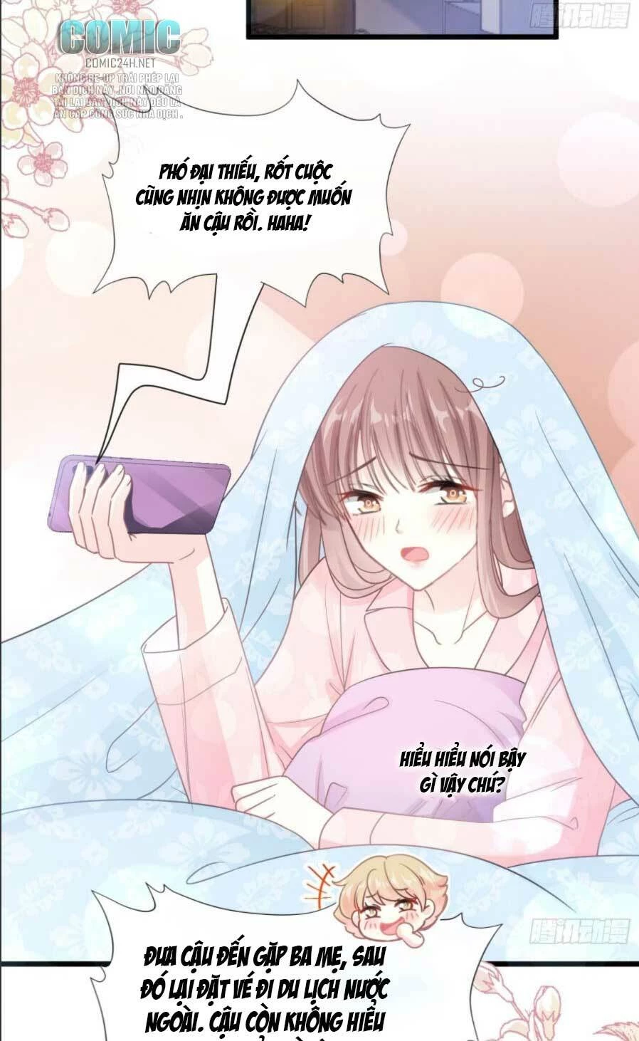 Bá Đạo Tổng Tài Nhẹ Nhàng Yêu Chapter 85.1 - 3