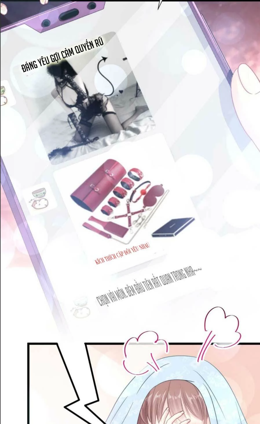 Bá Đạo Tổng Tài Nhẹ Nhàng Yêu Chapter 85.1 - 5