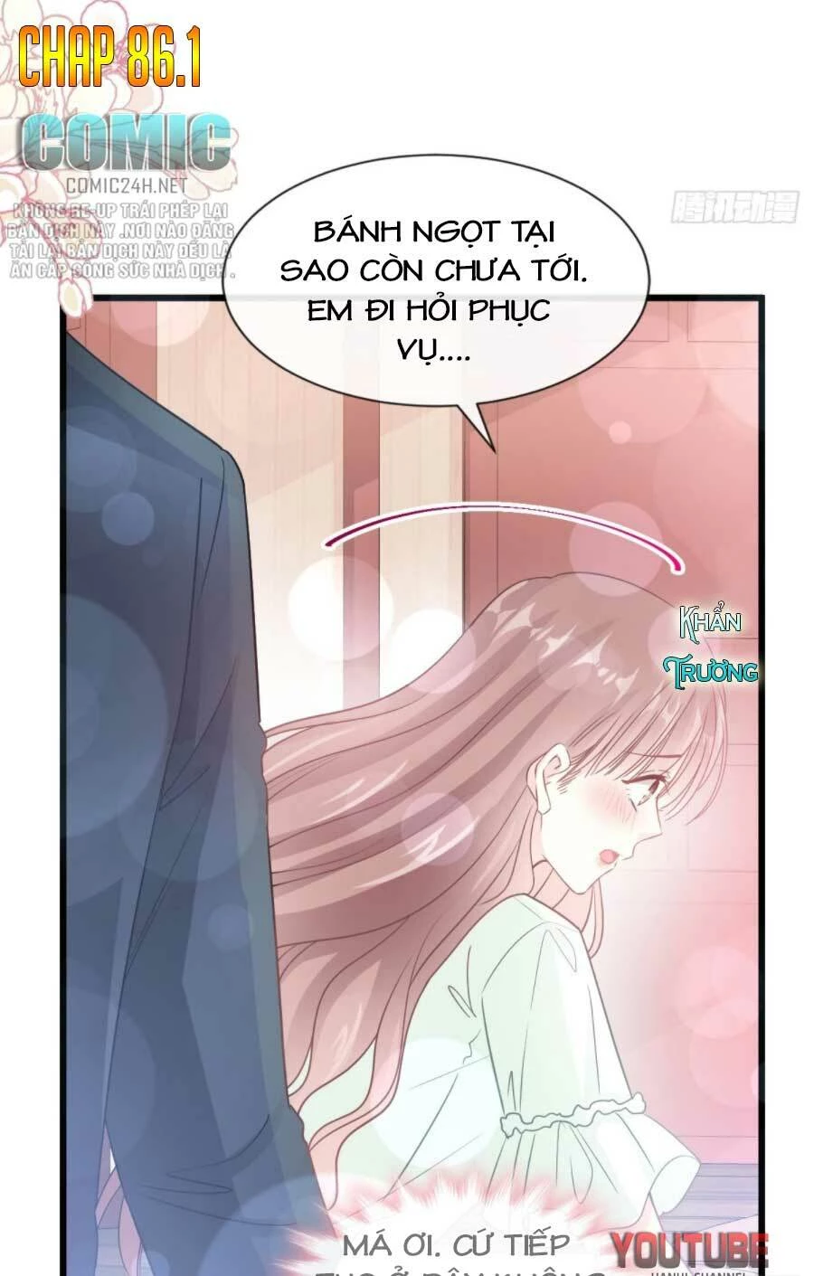 Bá Đạo Tổng Tài Nhẹ Nhàng Yêu Chapter 86.1 - 2