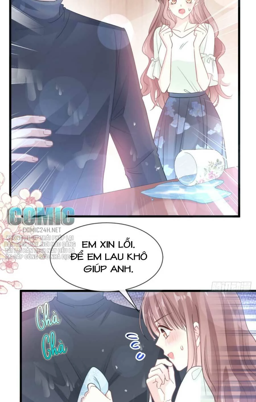 Bá Đạo Tổng Tài Nhẹ Nhàng Yêu Chapter 86.1 - 4