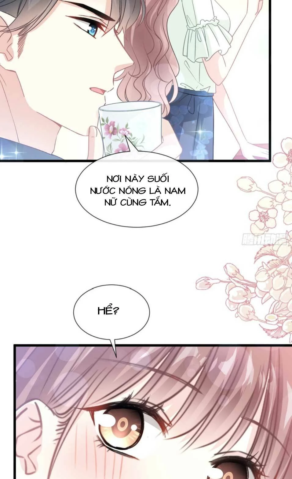 Bá Đạo Tổng Tài Nhẹ Nhàng Yêu Chapter 87.1 - 18