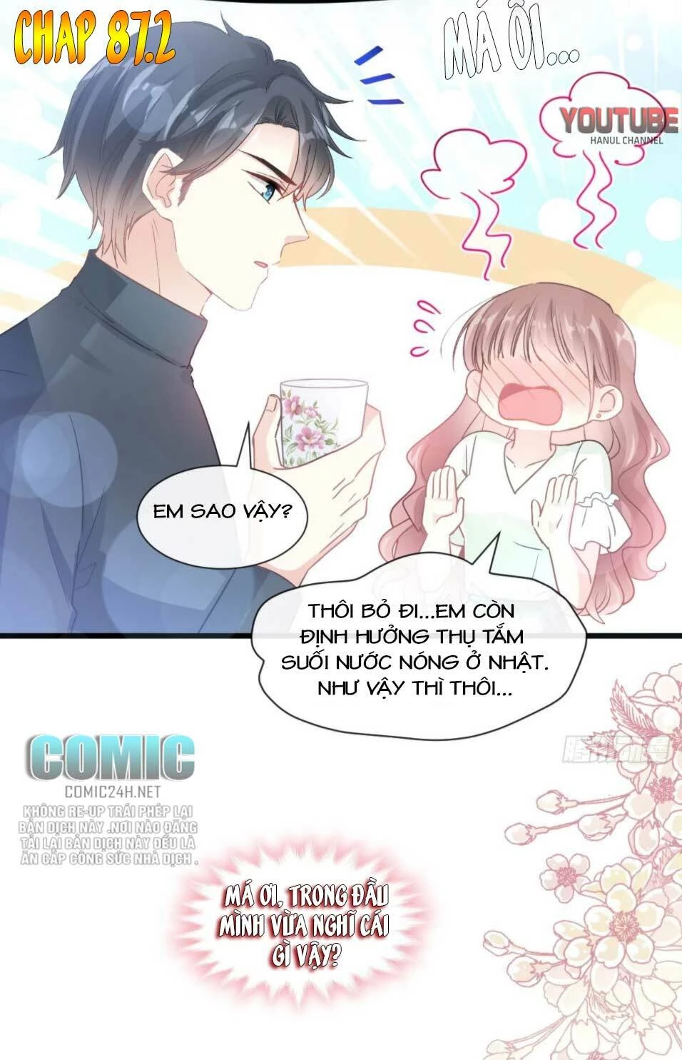 Bá Đạo Tổng Tài Nhẹ Nhàng Yêu Chapter 87.2 - 2