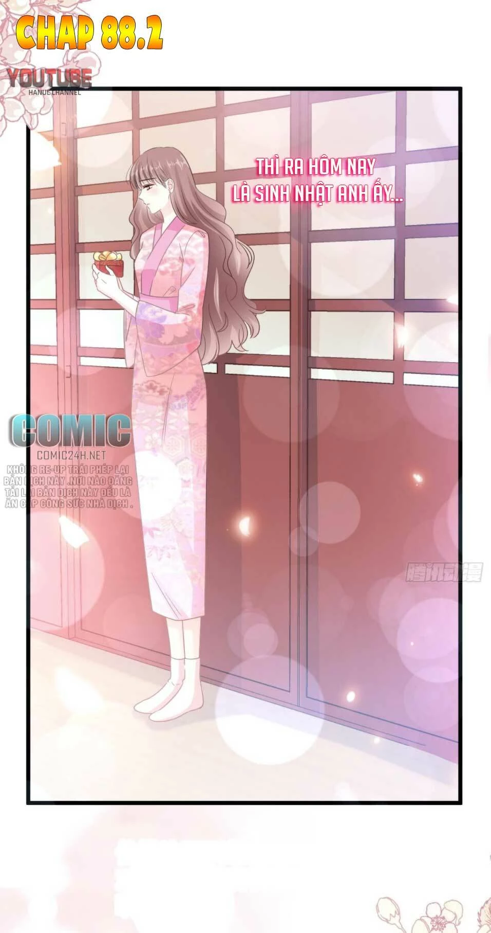 Bá Đạo Tổng Tài Nhẹ Nhàng Yêu Chapter 88.2 - 2