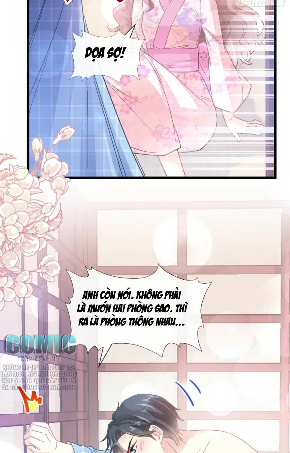 Bá Đạo Tổng Tài Nhẹ Nhàng Yêu Chapter 88.2 - 18