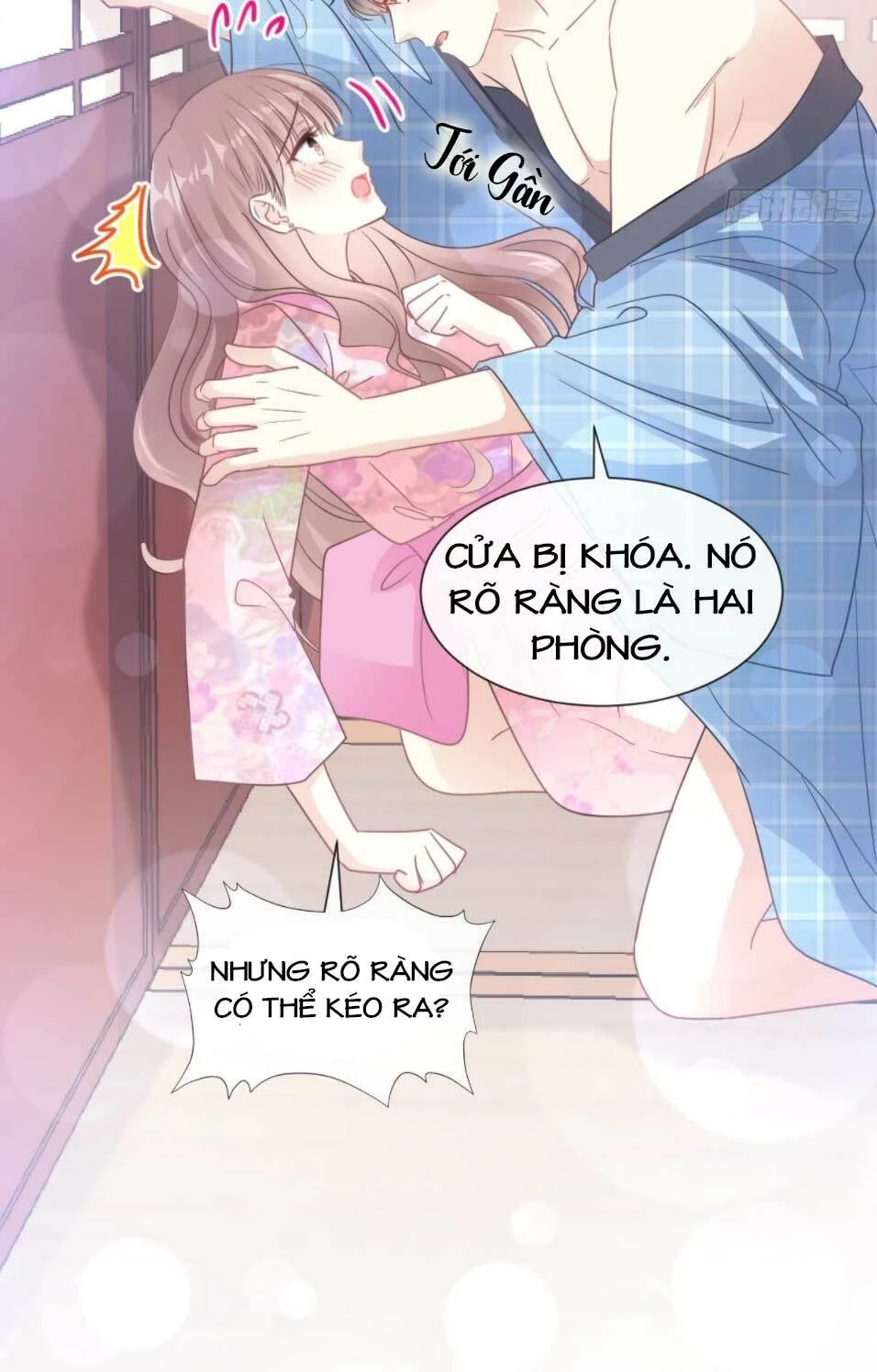 Bá Đạo Tổng Tài Nhẹ Nhàng Yêu Chapter 88.2 - 19