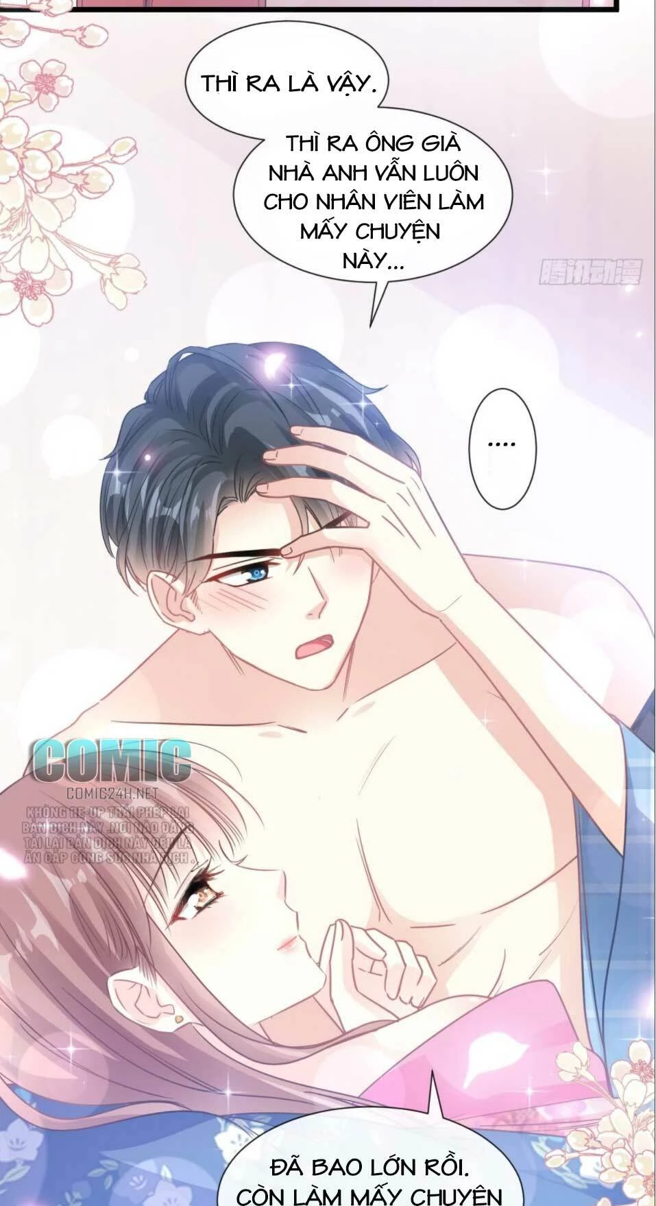 Bá Đạo Tổng Tài Nhẹ Nhàng Yêu Chapter 89.1 - 11