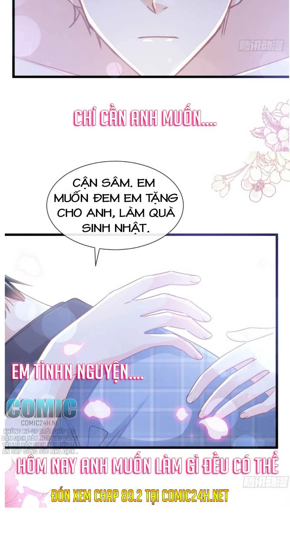 Bá Đạo Tổng Tài Nhẹ Nhàng Yêu Chapter 89.1 - 15