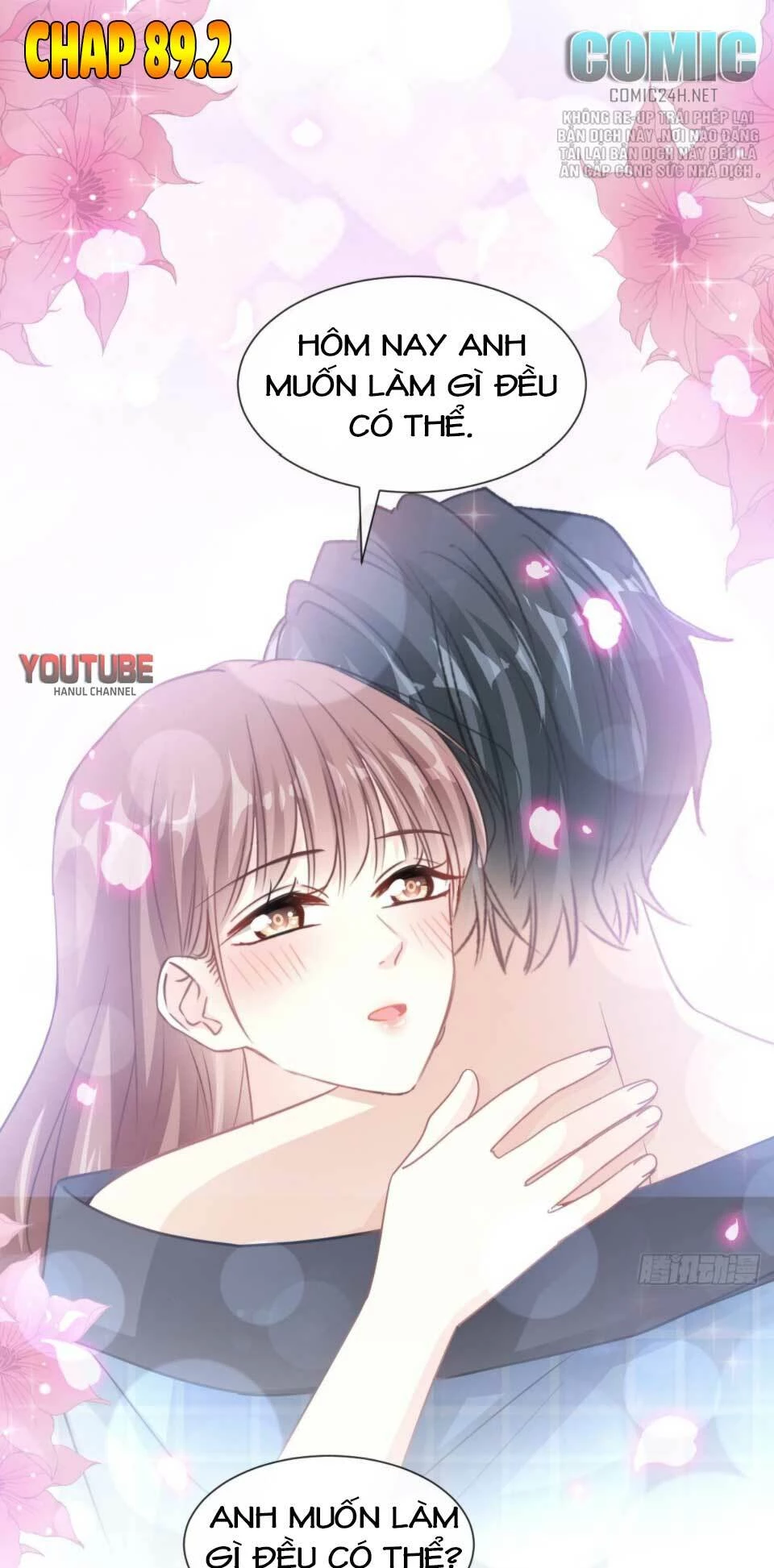 Bá Đạo Tổng Tài Nhẹ Nhàng Yêu Chapter 89.2 - 2