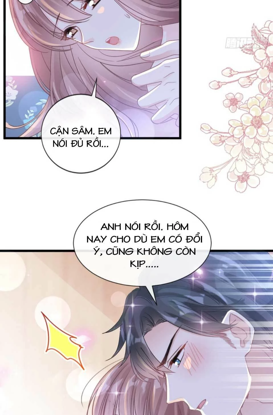 Bá Đạo Tổng Tài Nhẹ Nhàng Yêu Chapter 90.1 - 15