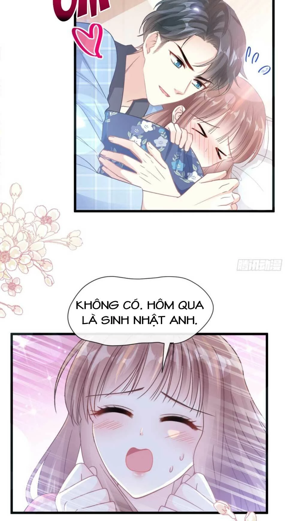 Bá Đạo Tổng Tài Nhẹ Nhàng Yêu Chapter 90.2 - 10