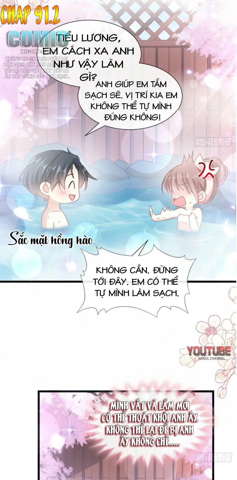 Bá Đạo Tổng Tài Nhẹ Nhàng Yêu Chapter 91.2 - 2