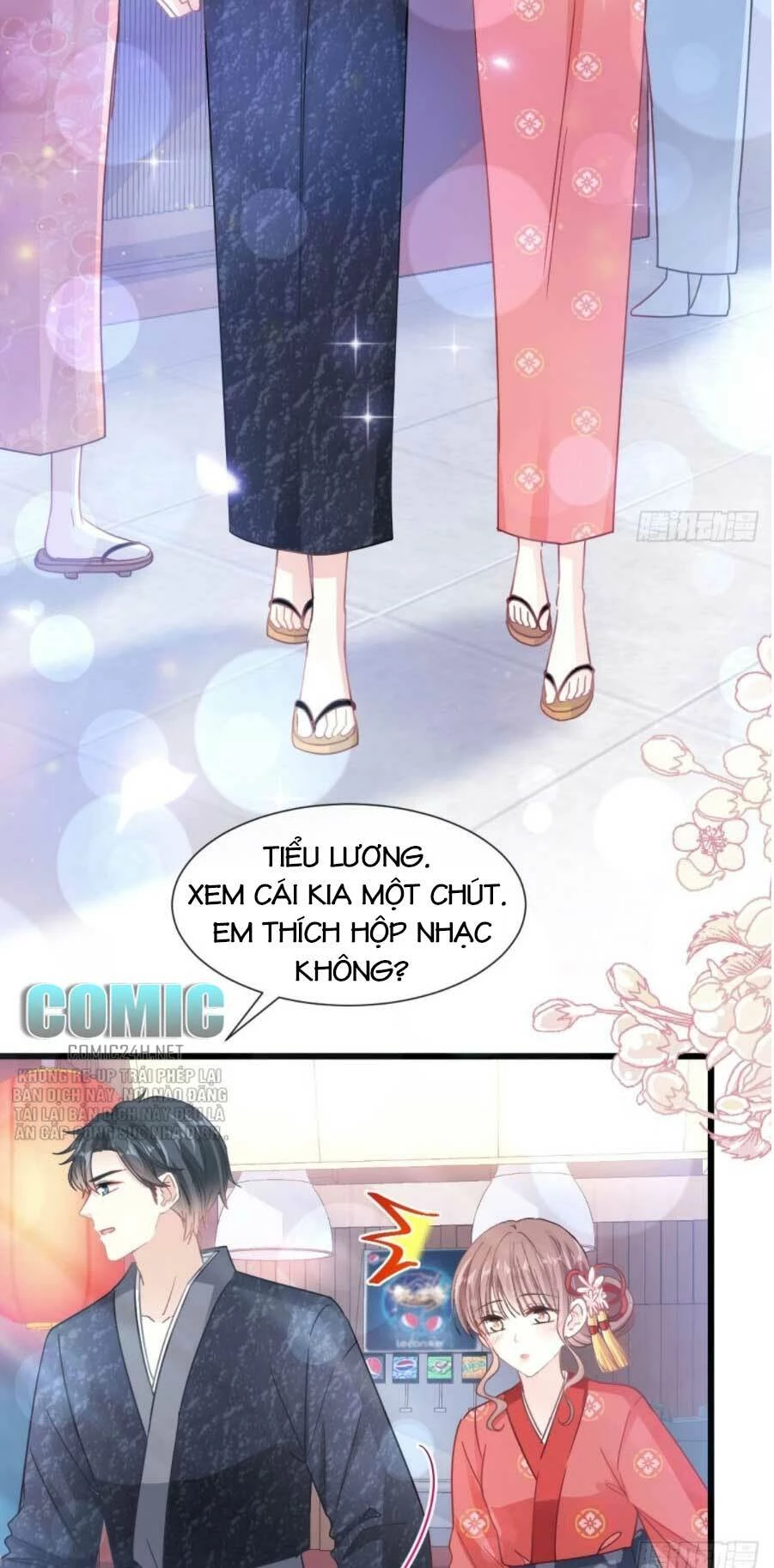 Bá Đạo Tổng Tài Nhẹ Nhàng Yêu Chapter 91.2 - 12