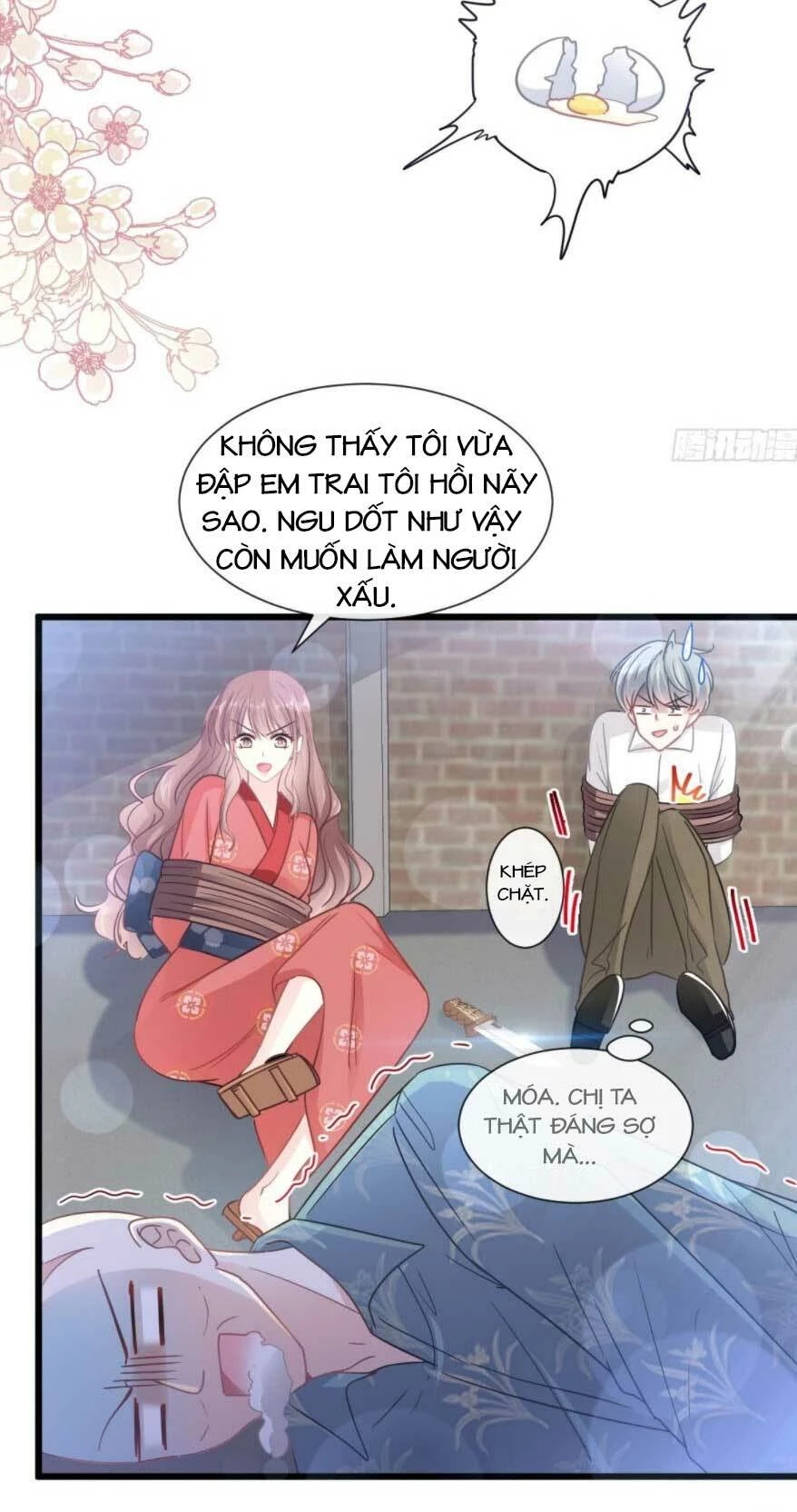 Bá Đạo Tổng Tài Nhẹ Nhàng Yêu Chapter 93.1 - 6