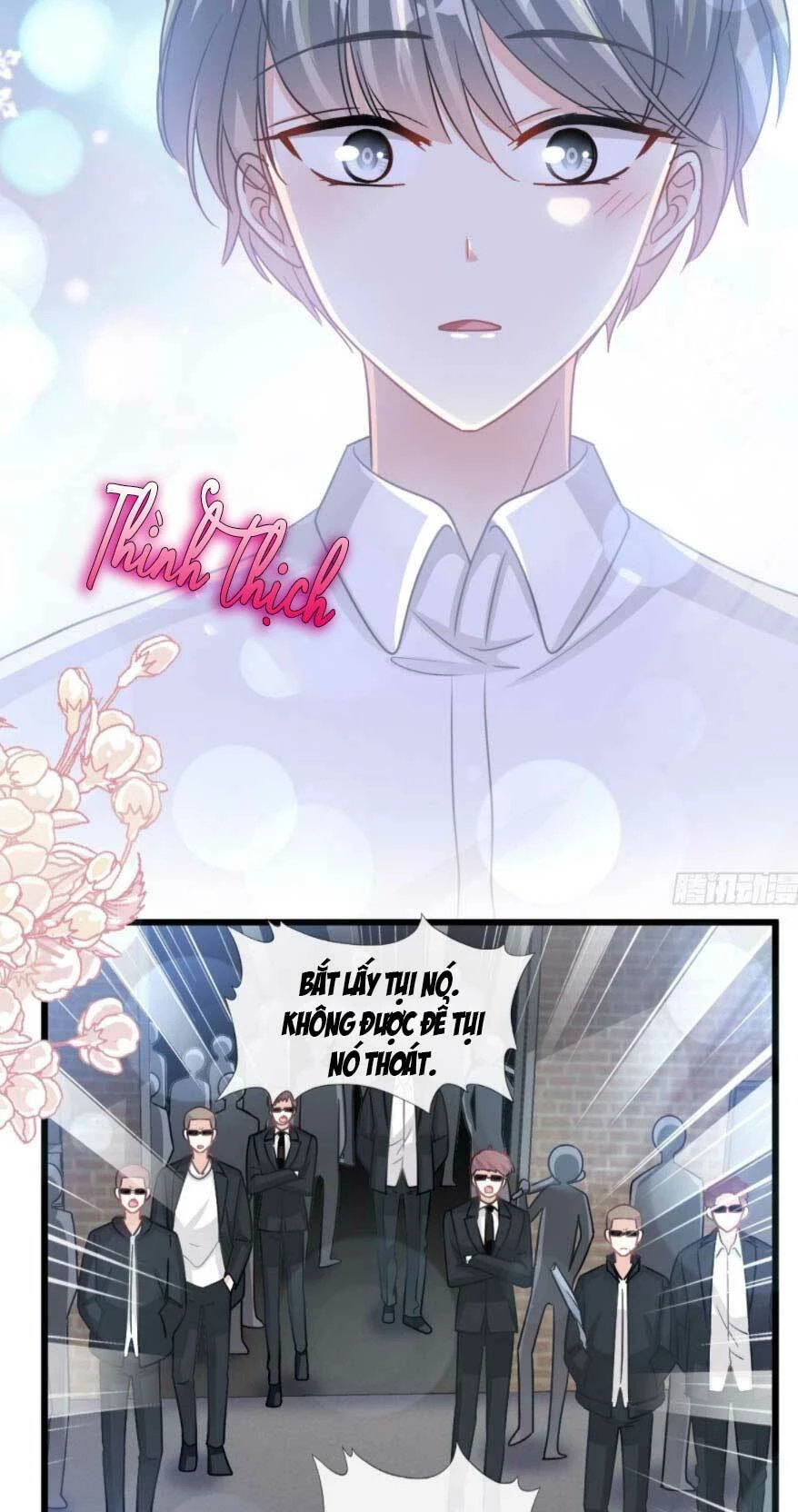 Bá Đạo Tổng Tài Nhẹ Nhàng Yêu Chapter 93.1 - 12