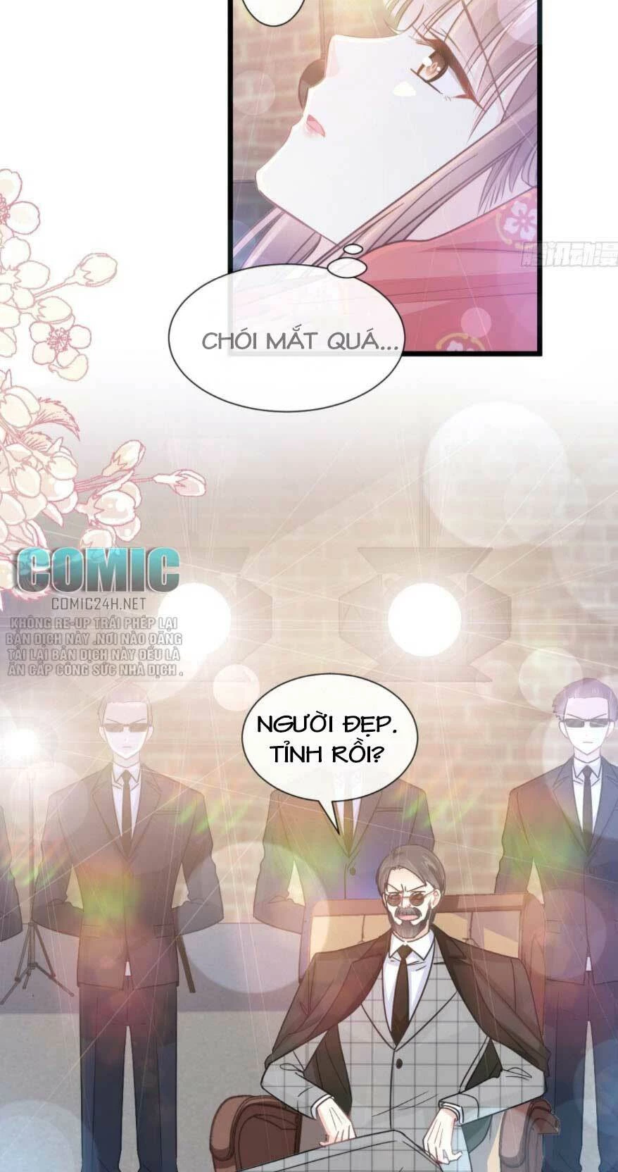 Bá Đạo Tổng Tài Nhẹ Nhàng Yêu Chapter 93.1 - 16