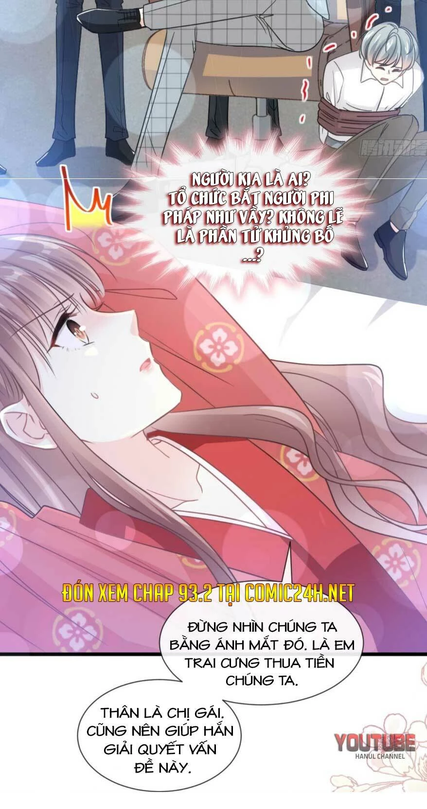 Bá Đạo Tổng Tài Nhẹ Nhàng Yêu Chapter 93.1 - 17