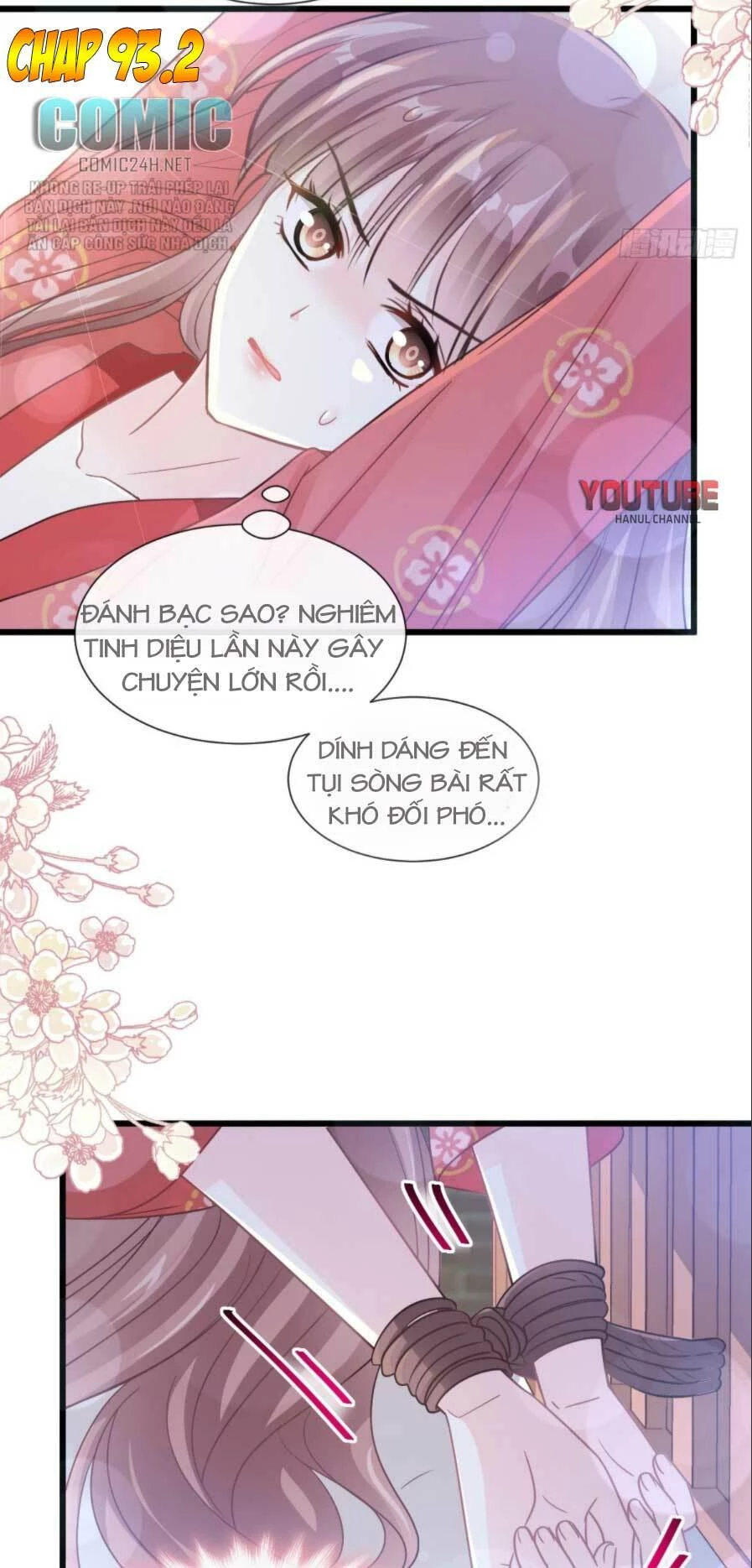 Bá Đạo Tổng Tài Nhẹ Nhàng Yêu Chapter 93.2 - 2