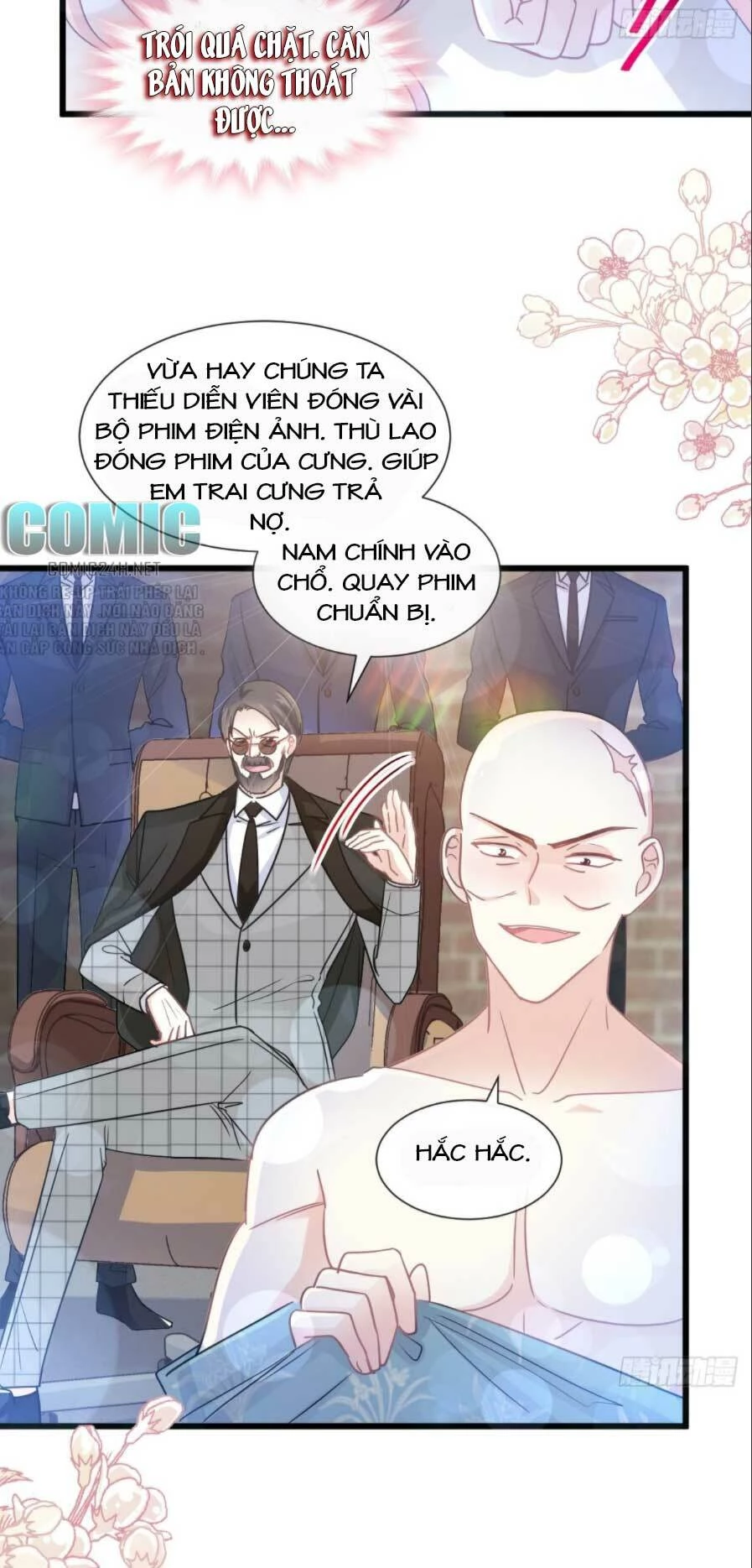 Bá Đạo Tổng Tài Nhẹ Nhàng Yêu Chapter 93.2 - 3