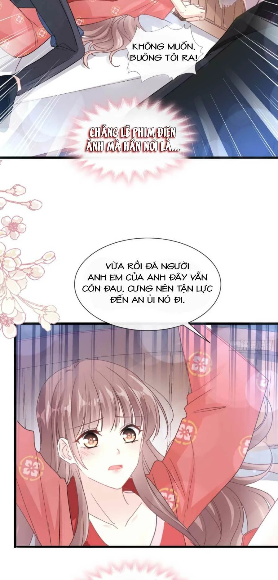 Bá Đạo Tổng Tài Nhẹ Nhàng Yêu Chapter 93.2 - 5