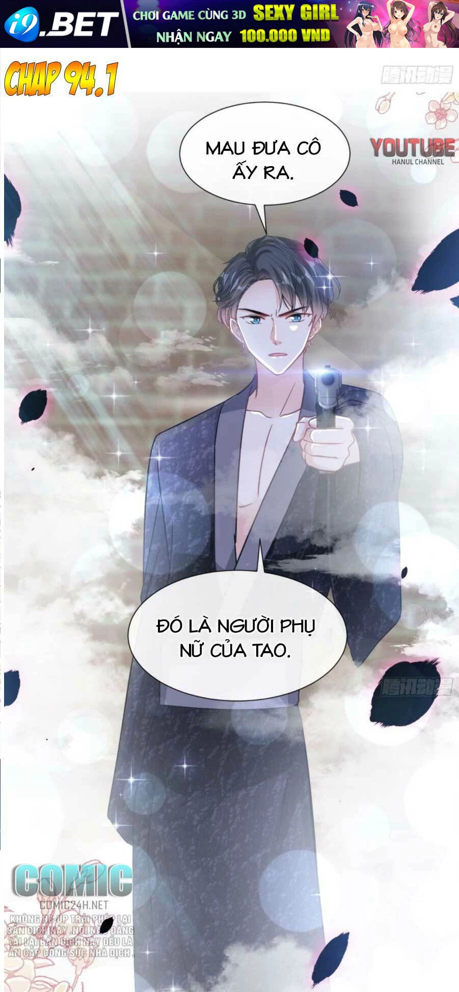 Bá Đạo Tổng Tài Nhẹ Nhàng Yêu Chapter 94.1 - 2