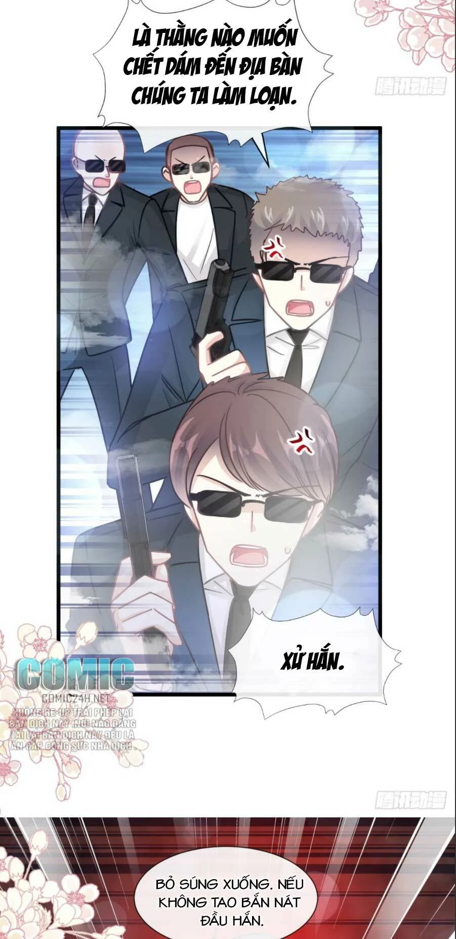 Bá Đạo Tổng Tài Nhẹ Nhàng Yêu Chapter 94.1 - 9