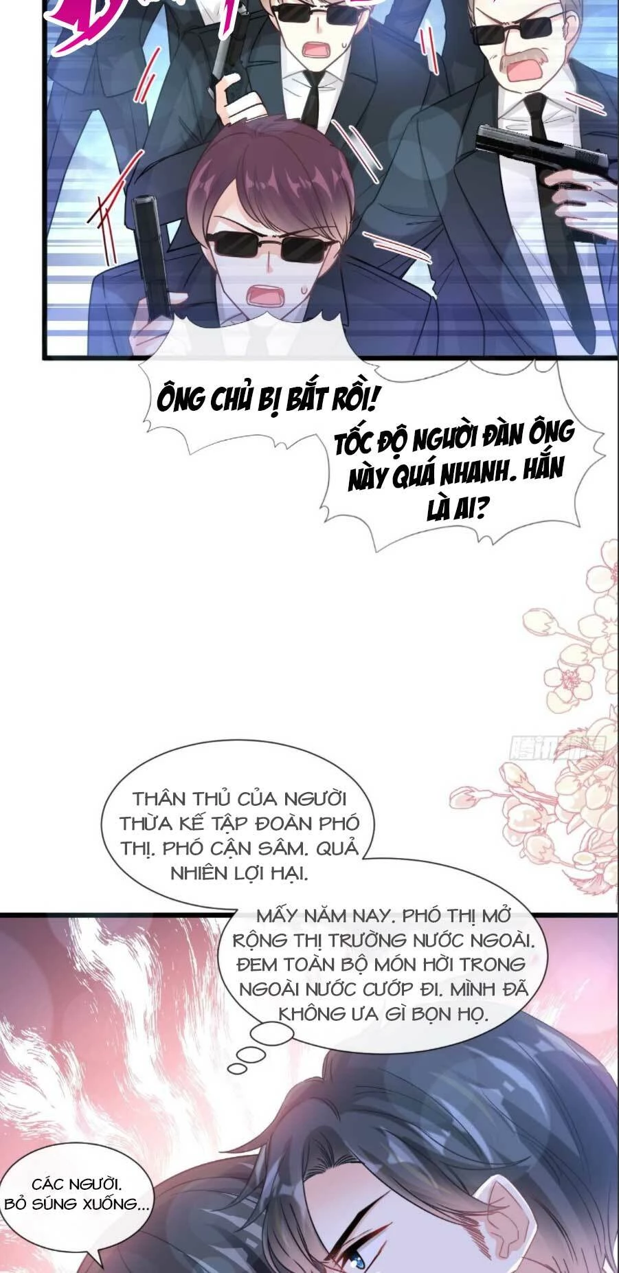 Bá Đạo Tổng Tài Nhẹ Nhàng Yêu Chapter 94.1 - 11