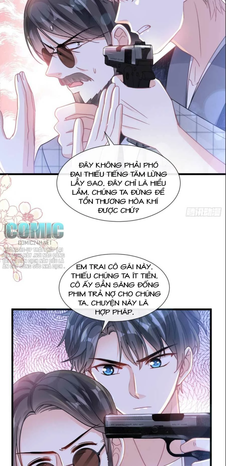 Bá Đạo Tổng Tài Nhẹ Nhàng Yêu Chapter 94.1 - 12