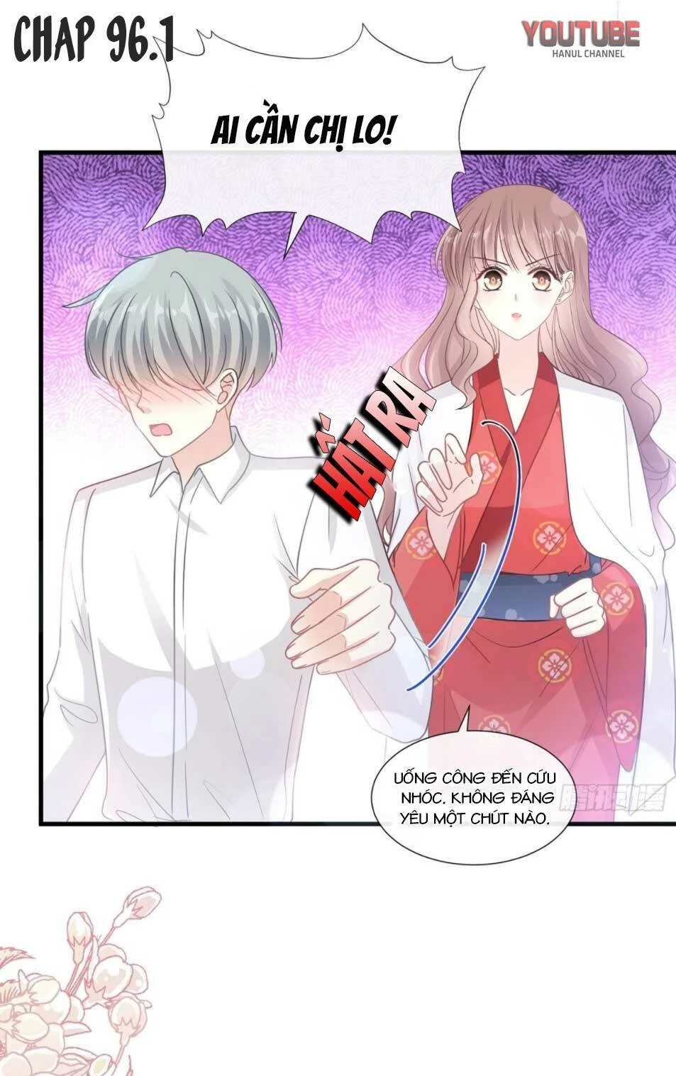 Bá Đạo Tổng Tài Nhẹ Nhàng Yêu Chapter 96.1 - 2