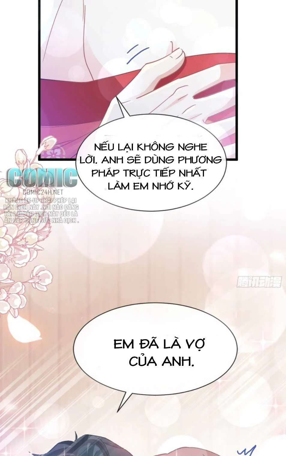 Bá Đạo Tổng Tài Nhẹ Nhàng Yêu Chapter 96.1 - 18