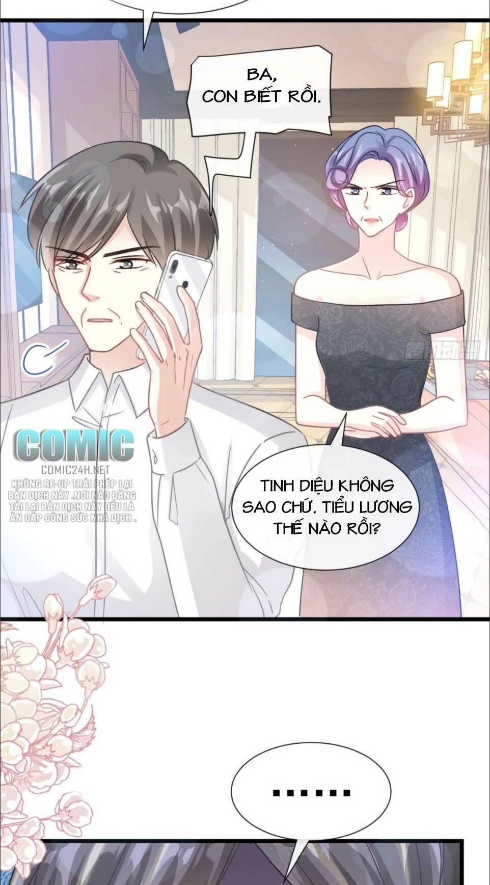 Bá Đạo Tổng Tài Nhẹ Nhàng Yêu Chapter 96.2 - 5