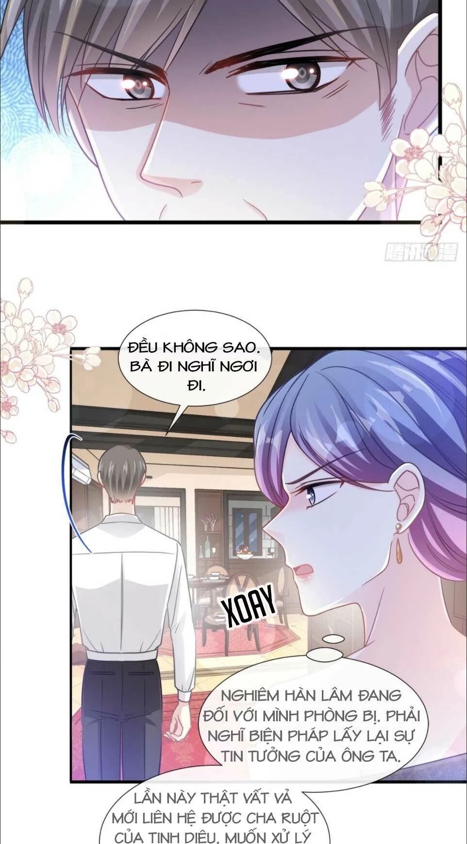 Bá Đạo Tổng Tài Nhẹ Nhàng Yêu Chapter 96.2 - 6