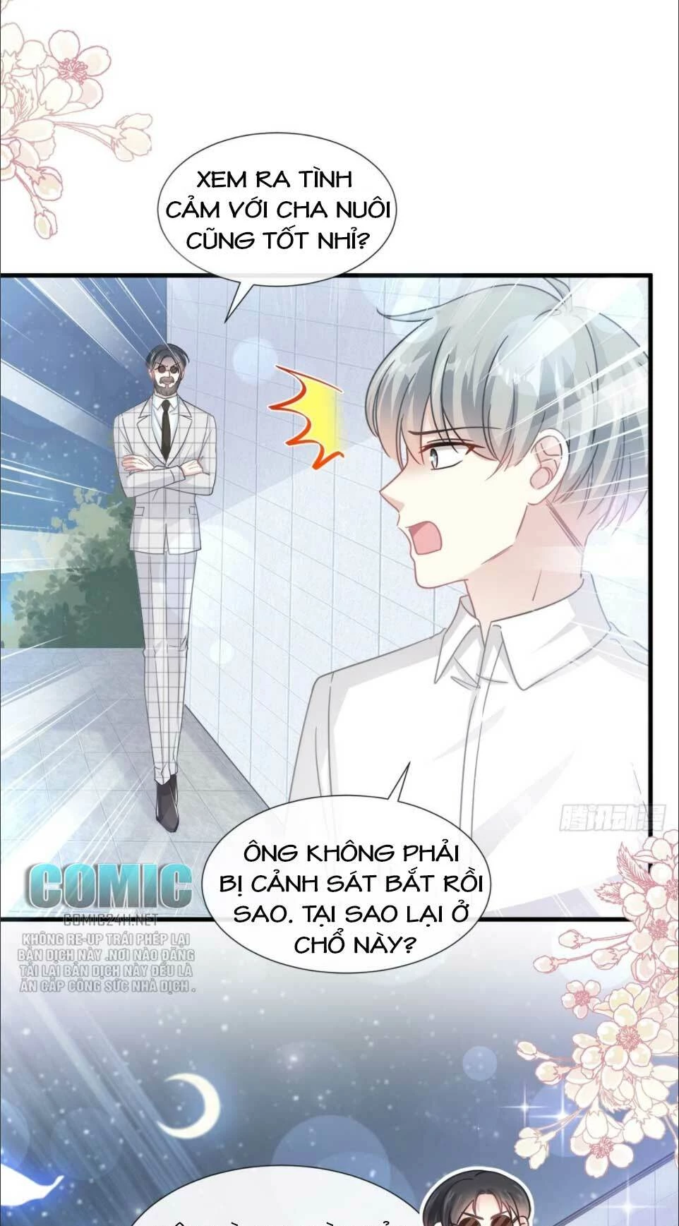 Bá Đạo Tổng Tài Nhẹ Nhàng Yêu Chapter 96.2 - 8