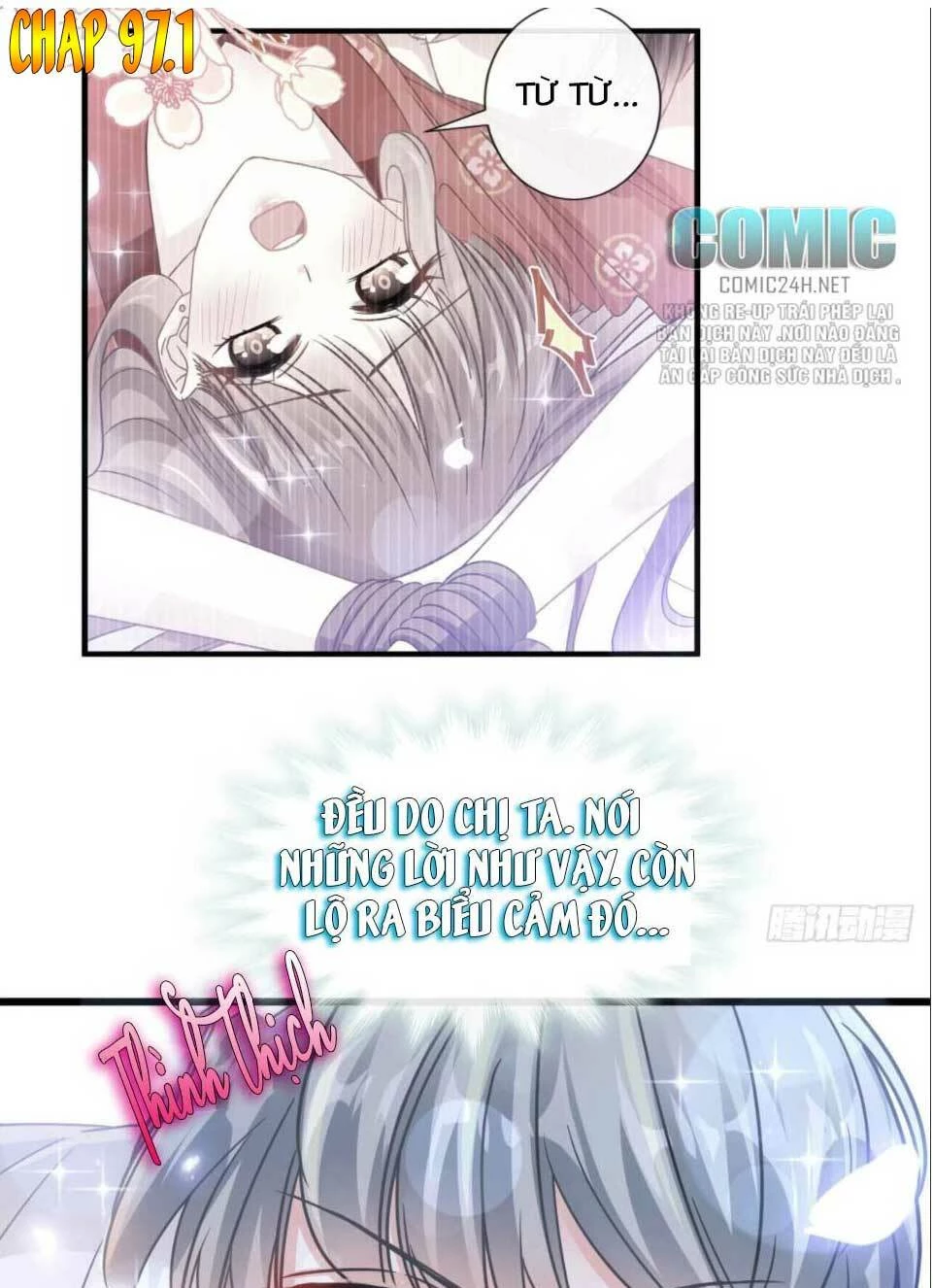Bá Đạo Tổng Tài Nhẹ Nhàng Yêu Chapter 97.1 - 2