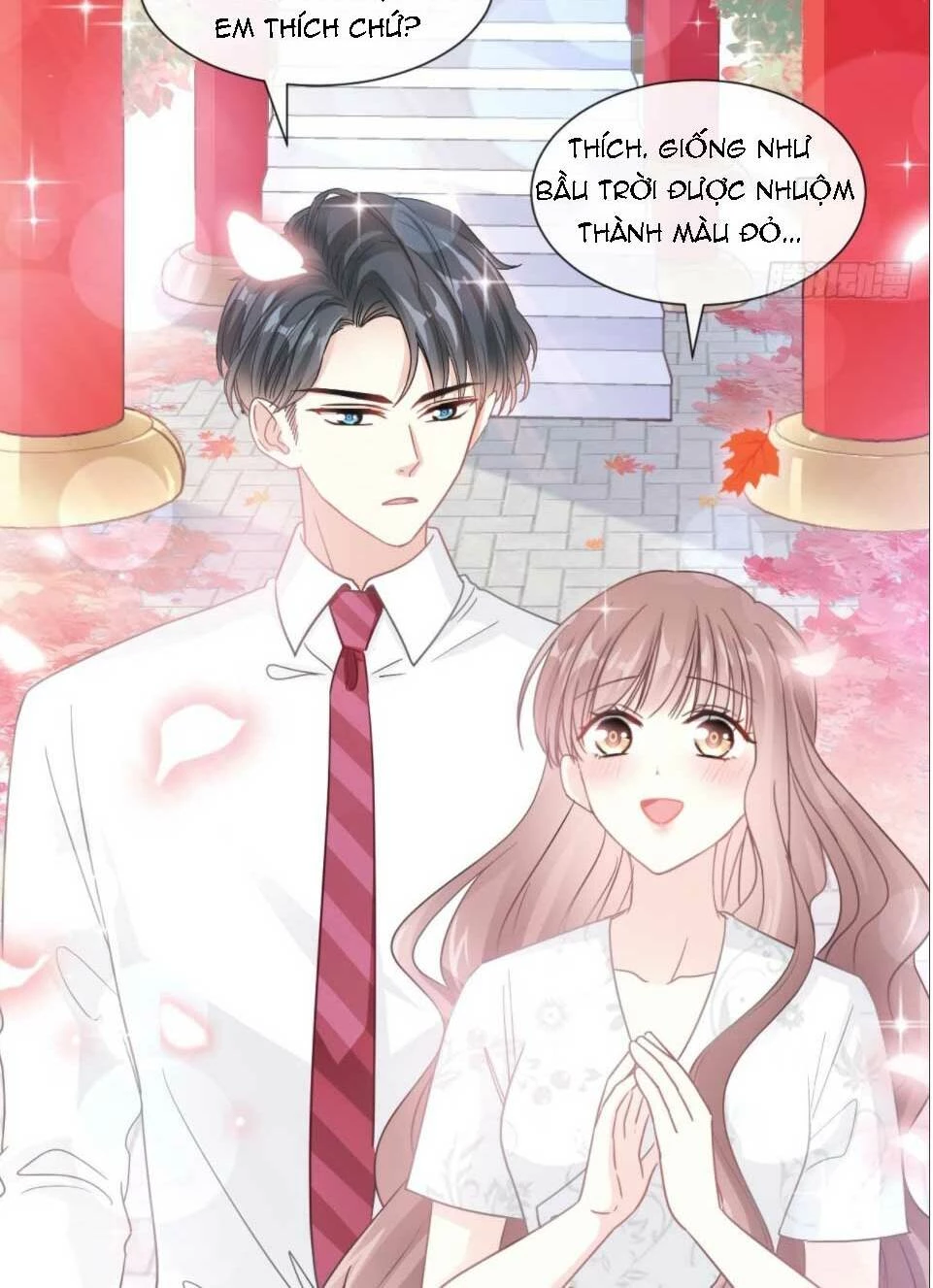 Bá Đạo Tổng Tài Nhẹ Nhàng Yêu Chapter 97.1 - 5