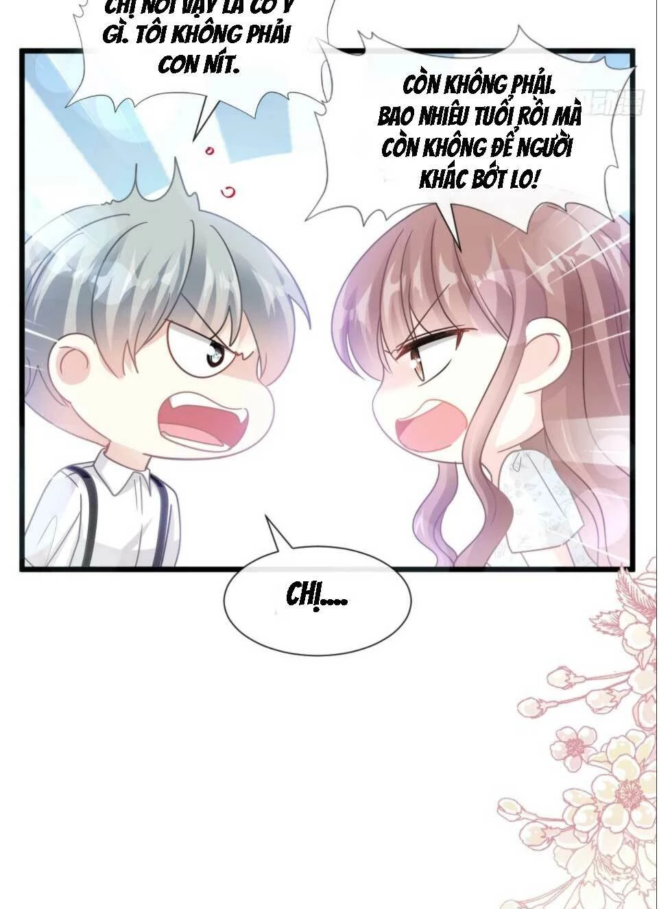Bá Đạo Tổng Tài Nhẹ Nhàng Yêu Chapter 97.1 - 8